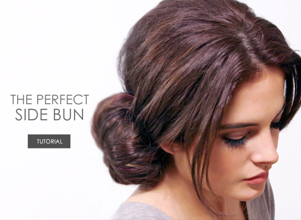 Casual Easy Wedding Guest Side Bun Hairstyles To Do Yourself But Cool For  Long Hair 1989 Black