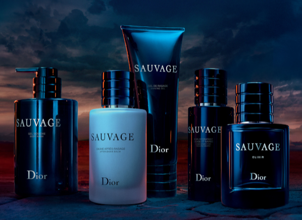 Choose Your DIOR Sauvage Fragrance