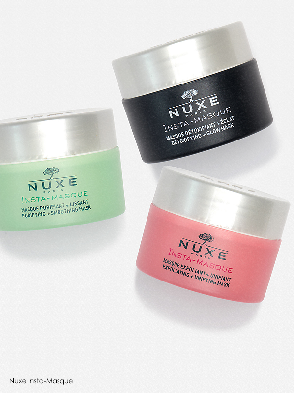 Escentual Monthly Beauty Favourites for June: Nuxe Insta-Masque Face Masks