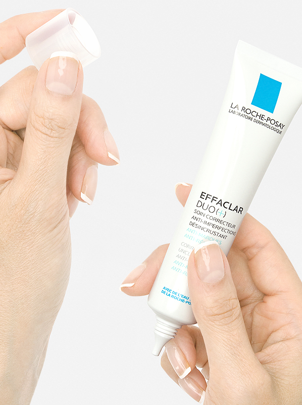 Acne TIps from Skincare Experts: Use La Roche-Posay Effaclar Duo [+]