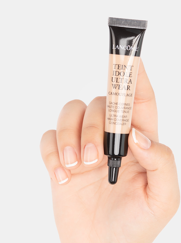 How to micro-conceal with Lancome Teint Idole Ultra Wear Camouflage Concealer