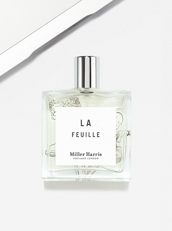 Best Summer Fragrance: Miller Harris Perfumer's Library La Feuille Eau de Parfum Spray