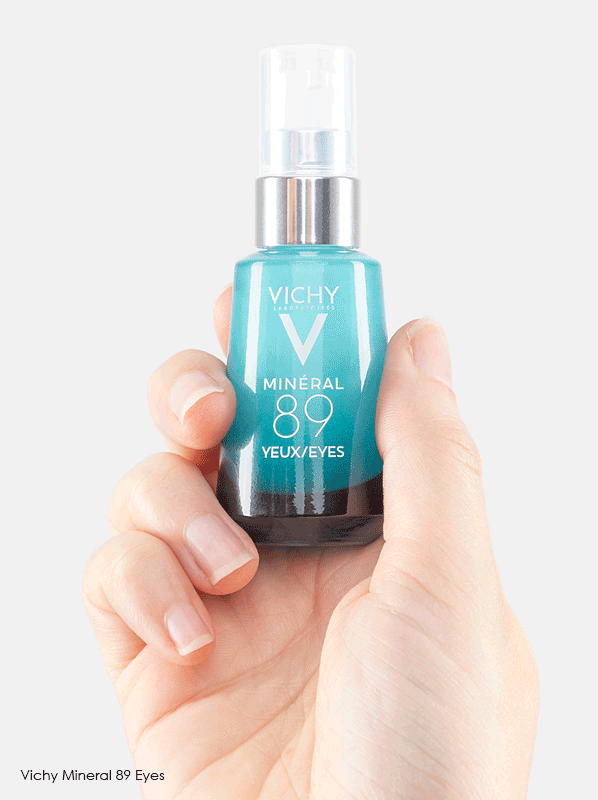 Water-Based Beauty: Vichy Mineral 89 Eye Cream