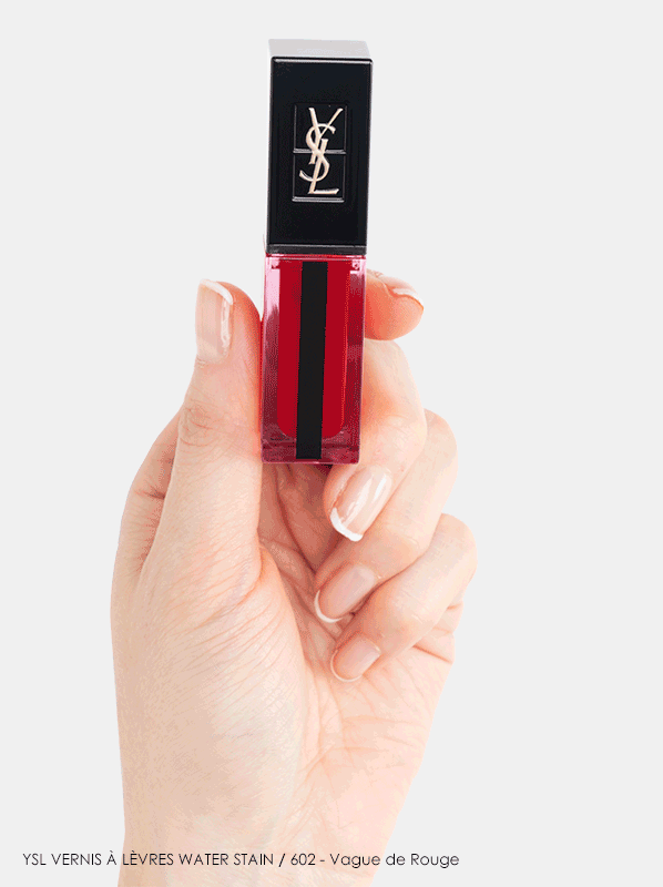 ysl vernis a levres water lip stain swatches