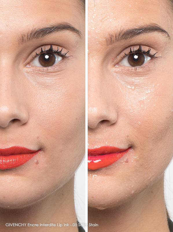 Best Waterproof Makeup: GIVENCHY Encre Interdite Lip Ink in Solar Stain