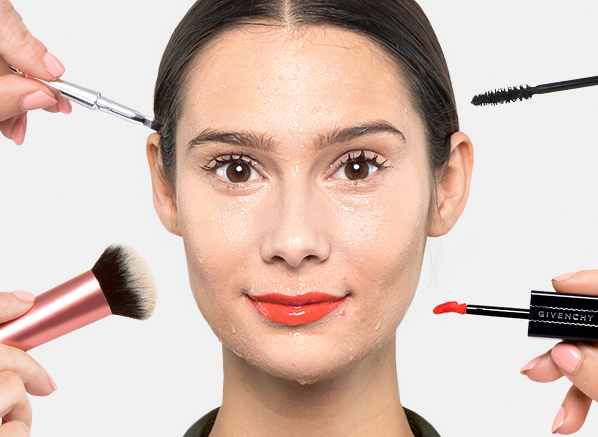 Here's How 5 Makeup Icons Hold Up Under Water - Escentual's Blog