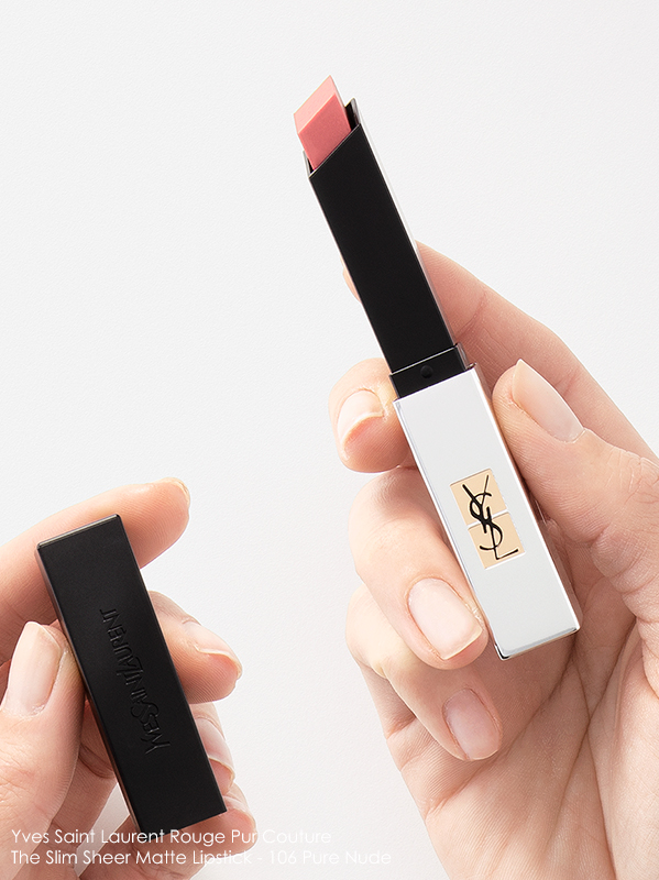 image of Yves Saint Laurent Rouge Pur Couture The Slim Sheer Matte Lipstick 106