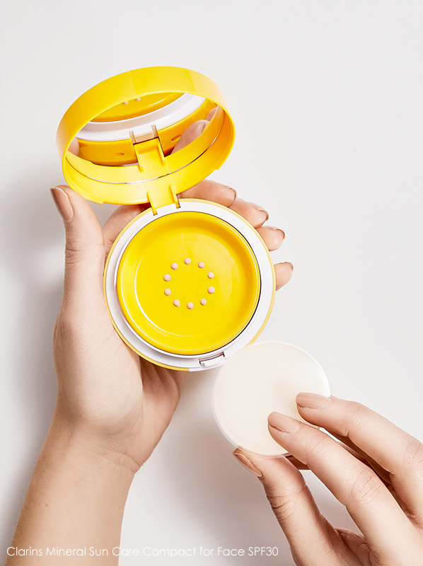 Clarins Mineral Sun Care Compact for Face SPF30