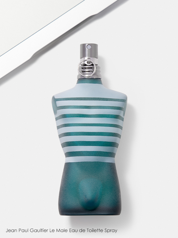 Image of Jean Paul Gaultier Le Male Eau de Toilette fragrance bottle 
