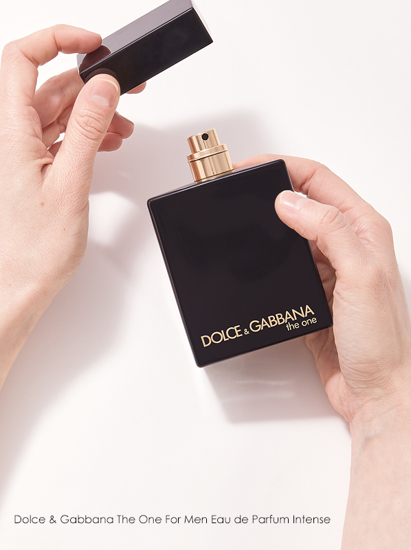 Escentual Beauty Team Favourites. Tom picks Dolce & Gabbana The One For Men Intense 