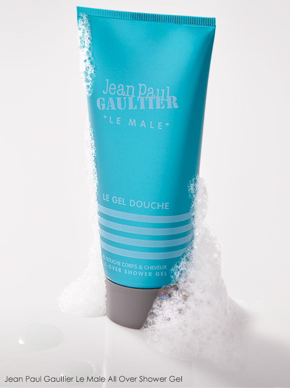 Best Shower Gels: Jean Paul Gaultier Le Male All Over Shower Gel 