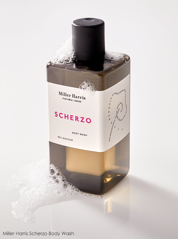 Best Shower Gels: Miller Harris Scherzo Body Wash