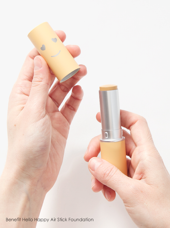 Image of Benefit Hello Happy Air Stick Foundation held in hands