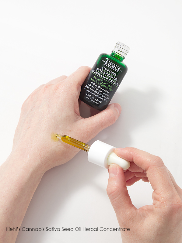 image of Kiehl's Cannabis Sativa Seed Oil Herbal Concentrate
