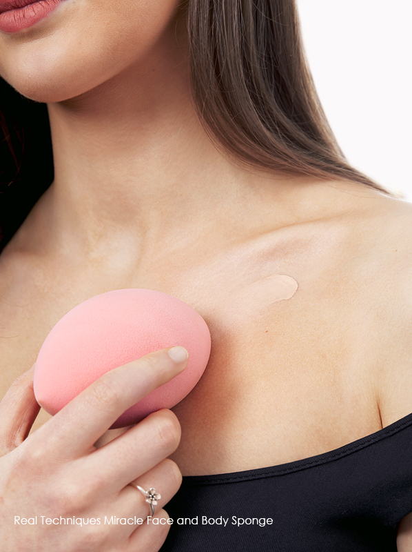 Image of Real Techniques Miracle Face and Body Sponge