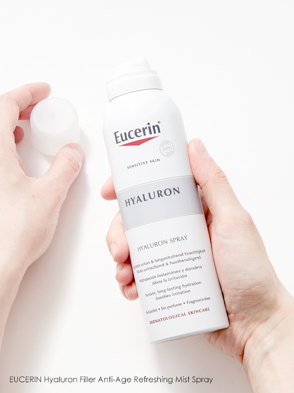Escentual Beauty Team Favourites: Cait picks Eucerin Hyaluron Filler Anti-Age Refreshing Mist Spray