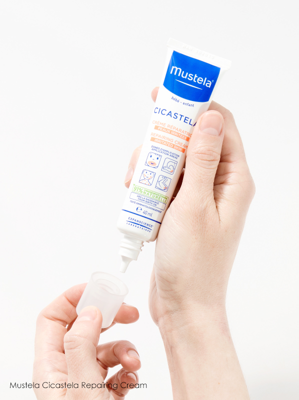 best cica cream for delicate skin and babies mustela cicastella