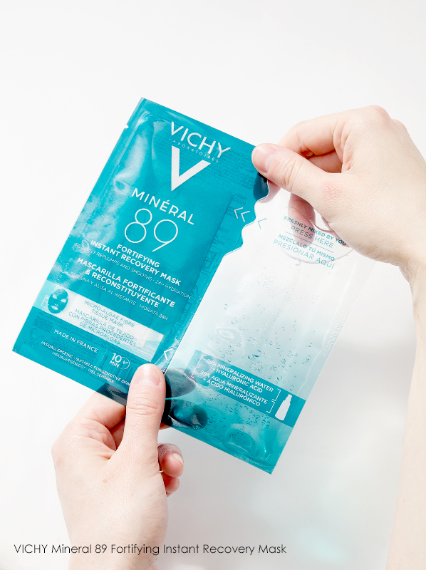 Escentual Beauty Team: Elisabeth picks Vichy Mineral 89 Fortifying Instant Recovery Mask