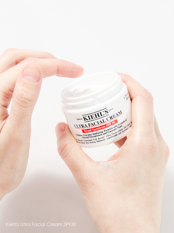 Hand image of Kiehl's Ultra Facial Cream SPF30 