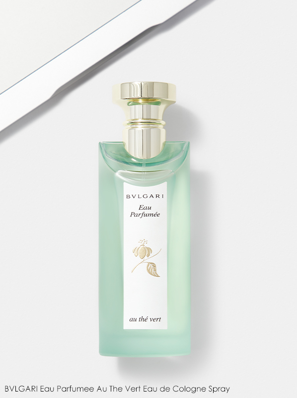 Green Fragrances: Bvlgari Eau Parfumee Au the Vert