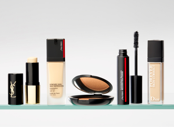 How long should you keep your makeup? - All Hours Foundation Stick, Shiseido Synchro Skin Self-Refreshing Foundation SPF30, Shiseido Controlled Chaos Mascara, Dior DiorSkin Forever Skin Correct Concealer.