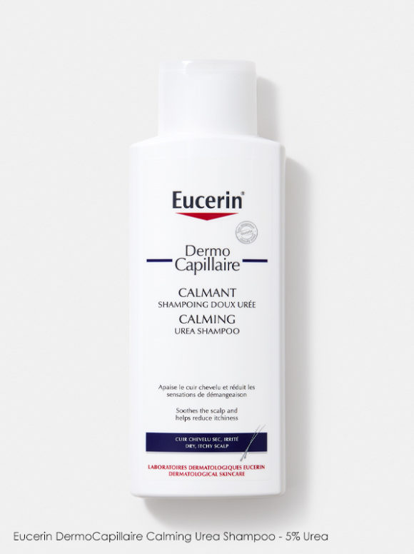 Image of Eucerin DermoCapillaire Calming Urea Shampoo 5% Urea