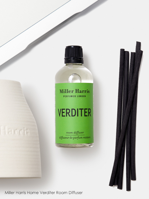 Best Fragrance Diffuser: Miller Harris Home Verditer Room Diffuser