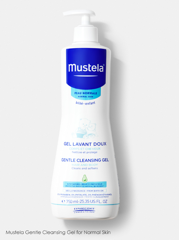 Mustela Skincare: Gentle Cleansing Gel for Normal Skin