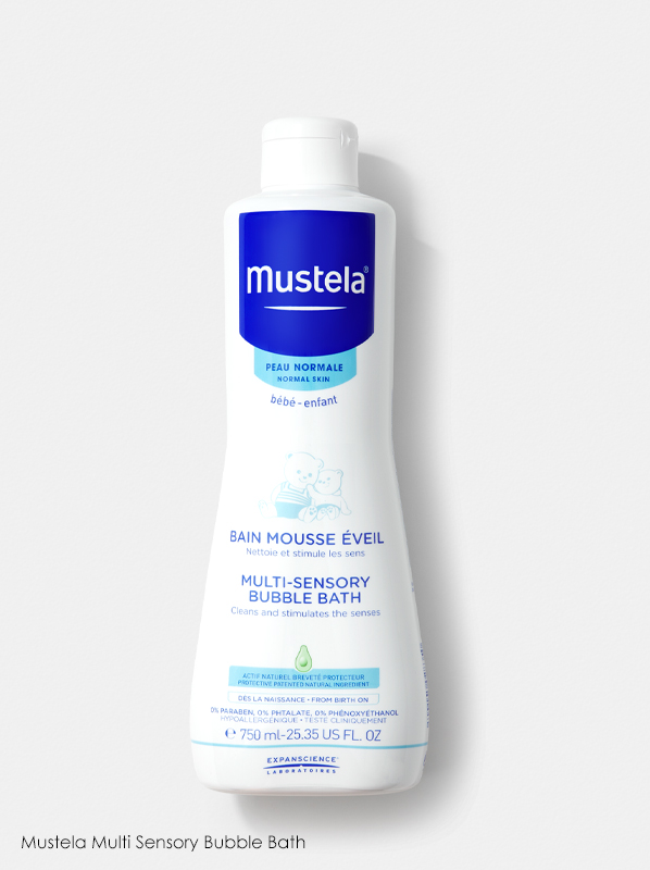Mustela Skincare: Mustela Multi Sensory Bubble Bath