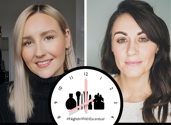 nightinwithescentual: how to fight skin ageing with chelsey and janette from vichy
