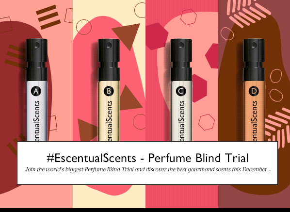 #EscentualScents Perfume Blind Trial - Amber Fragrance 