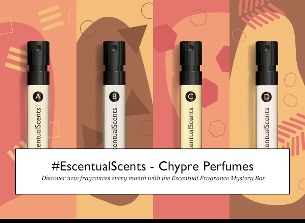 #EscentualScents Perfume Blind Trial - February Discover Set
