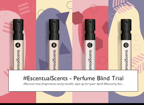 #EscentualScents Perfume Blind Trial Discover Sets