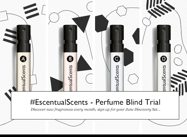 #EscentualScents Perfume Blind Trial - New Fragrance Launches