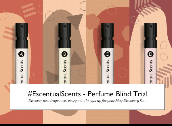 #EscentualScents Perfume Blind Trial - Woody
