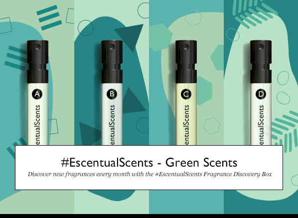#EscentualScents Perfume Blind Trial - January Discover Set