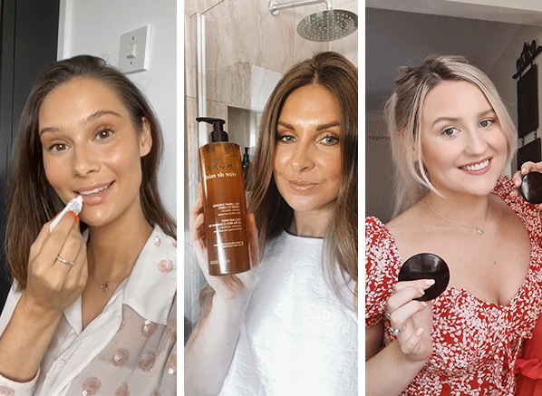 6 Products we've Bought on a Recommendation and Loved: Eucerin Dry Skin Acute Lip Balm, Nuxe Reve de Miel Face and Body Ultra Rich Cleansing Gel, Guerlain Terracotta The Bronzing Powder - Natural and Long-Lasting Tan