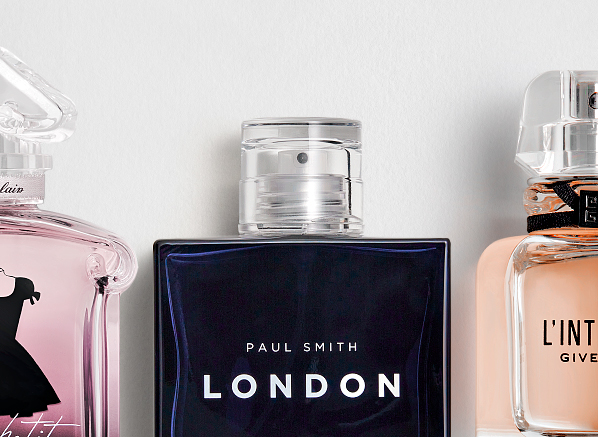 4 Discontinued Fragrances You Can Buy Again' Guerlain Petite Robe Noire, Paul Smith London Man, Givenchy L'Interdit