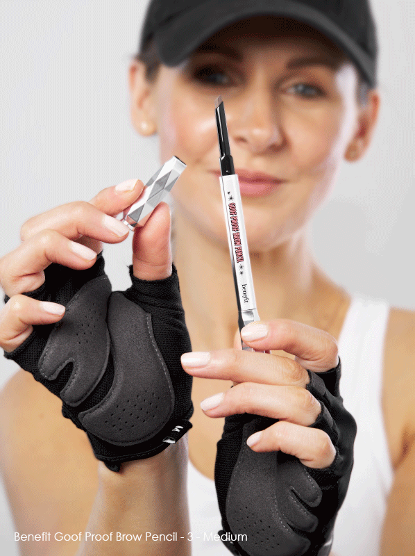 Workout makeup for those who can’t go bare-faced: Benefit Goof Proof Brow Pencil - 3 - Medium