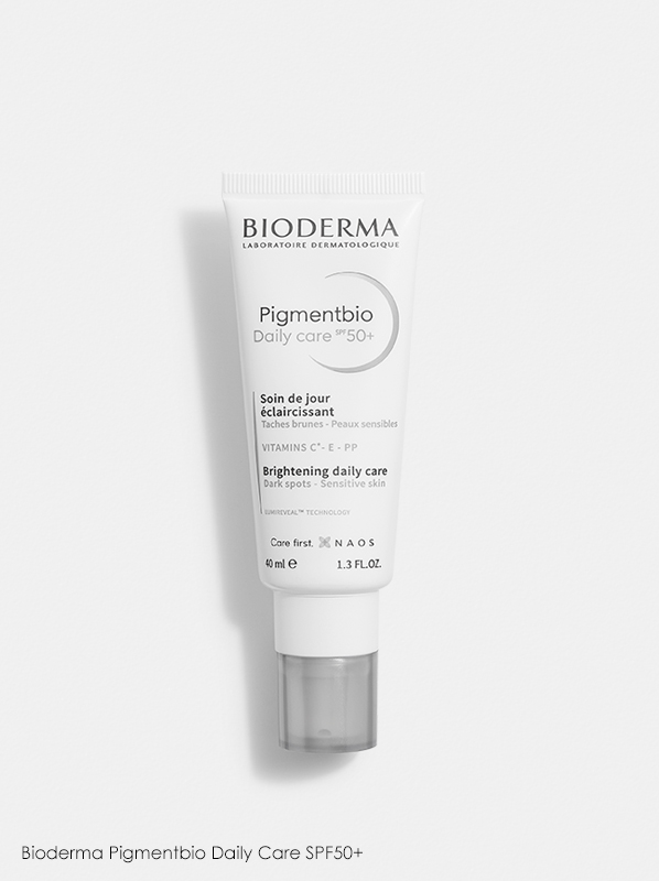 Best New French Pharmacy Skincare - Bioderma Pigmentbio Daily Care SPF50+
