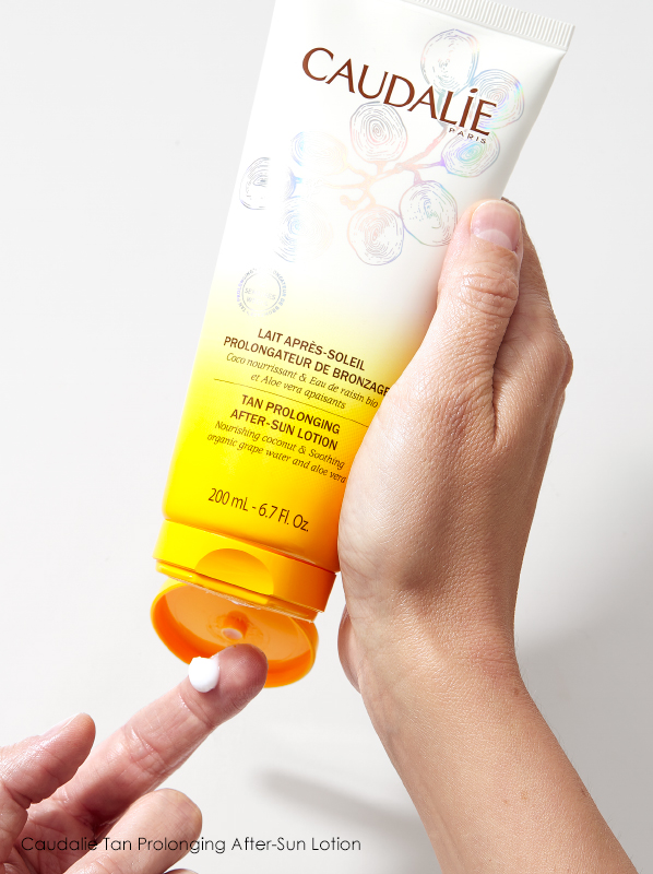 Hand image of Caudalie Tan Prolonging After-Sun Lotion