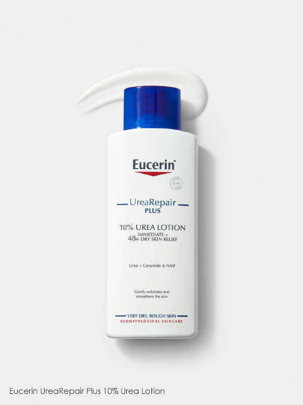 Eczema Cream: Eucerin UreaRepair 10% Urea Lotion
