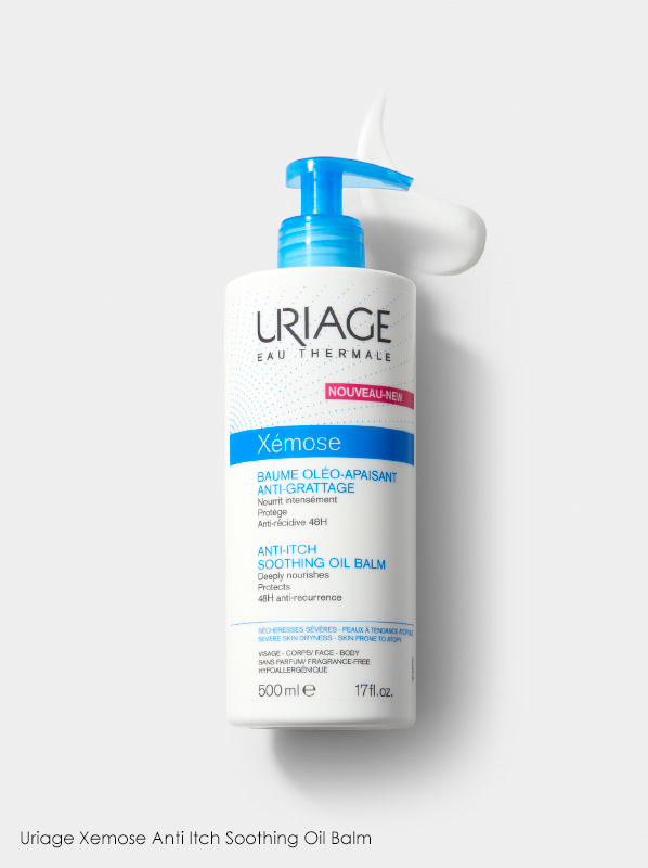 Eczema Cream; Uriage Xemose Anti Itch Soothing Oil Balm