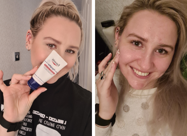 how to use eucerin aquaphor to lock in skincare instead of vaseline