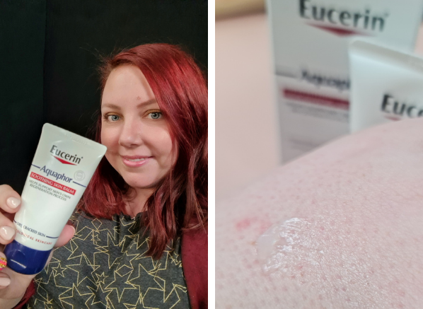 how to use eucerin aquaphor for psoraisis skin