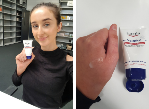  how to use eucerin aquaphor on dry hands and lips