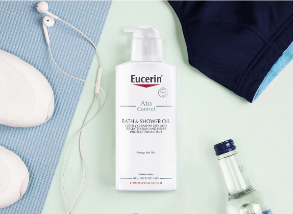 Eucerin Skincare Range for Eczema-Prone Skin: Ato Control