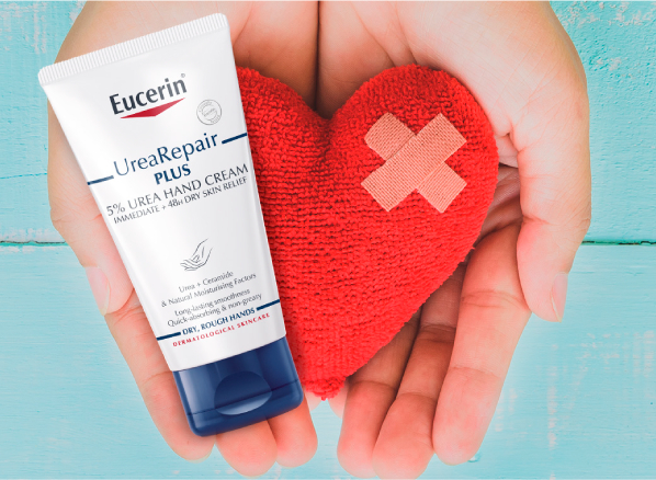 Eucerin Skincare Range for Dry Skin: UreaRepair
