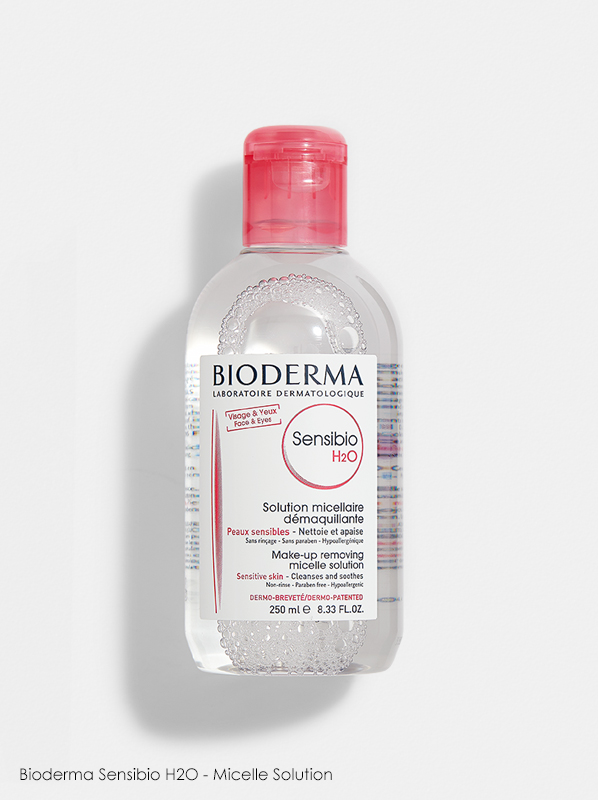 Bioderma Sensibio H2O - Micelle Solution in a French Pharmacy makeup edit