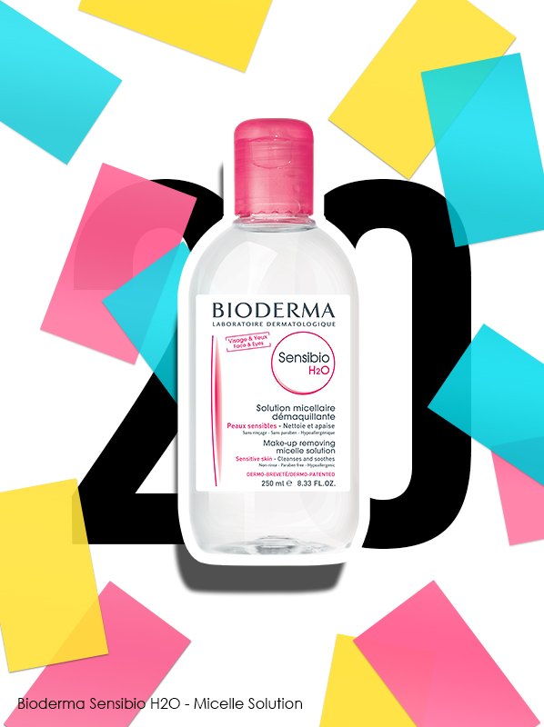 Bioderma Sensibio H2O - Micelle Solution for Escentual 20th birthday bestsellers
